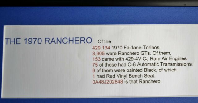 Ford Ranchero 1970 image number 10