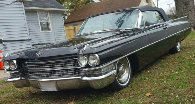 Cadillac DeVille 1963 image number 0