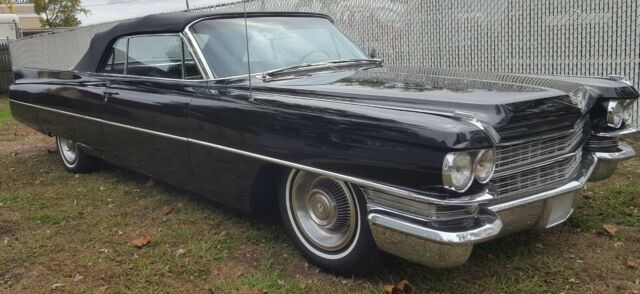 Cadillac DeVille 1963 image number 22