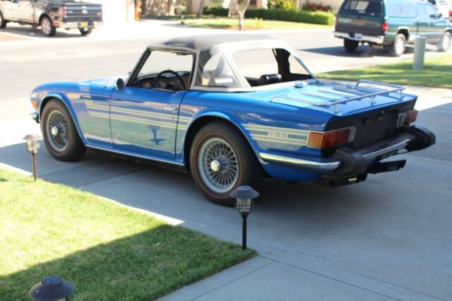 Triumph TR-6 1976 image number 3