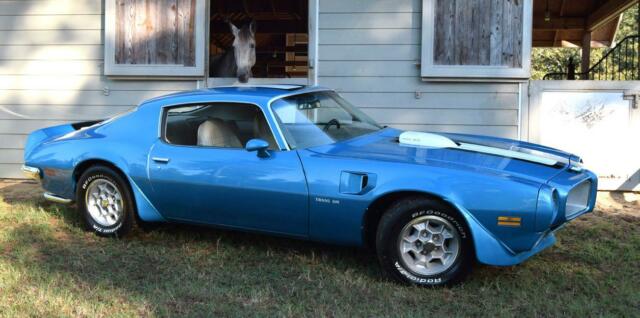 Pontiac Trans AM 455 HO 1971 image number 1