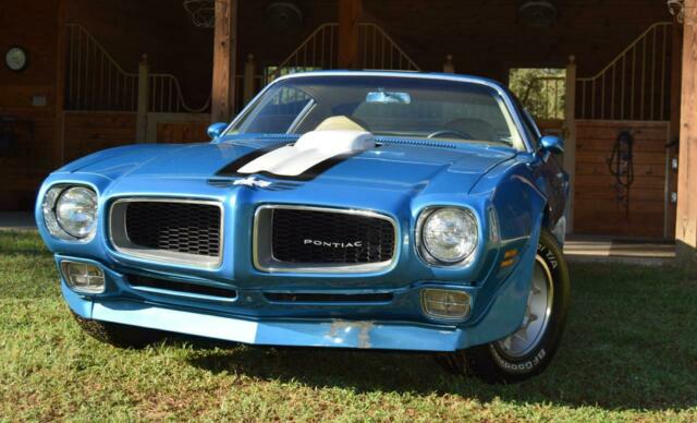 Pontiac Trans AM 455 HO 1971 image number 11