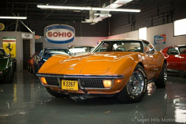 Chevrolet Corvette 1971 image number 0