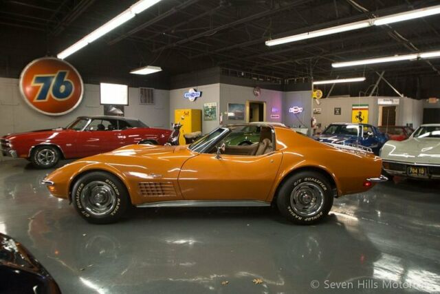 Chevrolet Corvette 1971 image number 10