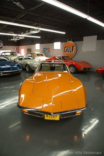 Chevrolet Corvette 1971 image number 2