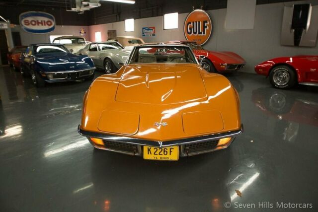 Chevrolet Corvette 1971 image number 21