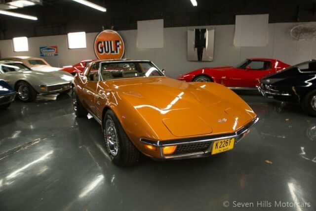 Chevrolet Corvette 1971 image number 22