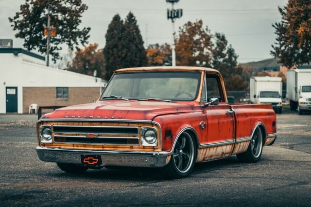 Chevrolet C-10 1968 image number 30