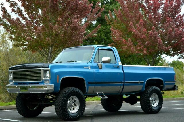 Chevrolet C/K Pickup 2500 1978 image number 18