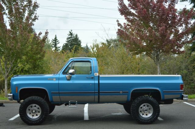 Chevrolet C/K Pickup 2500 1978 image number 20