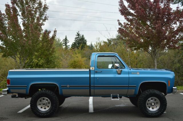 Chevrolet C/K Pickup 2500 1978 image number 22