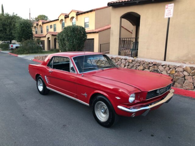 Ford Mustang 1966 image number 0