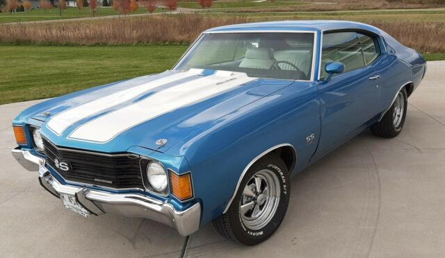 Chevrolet Chevelle 1972 image number 0