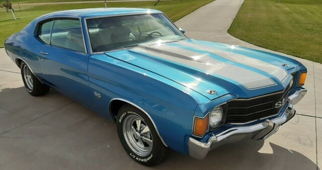 Chevrolet Chevelle 1972 image number 1