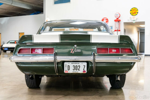 Chevrolet Camaro 1969 image number 4