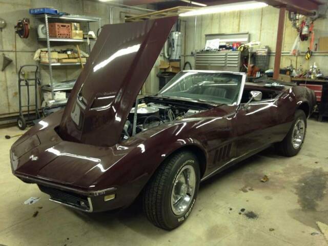 Chevrolet Corvette 1968 image number 0