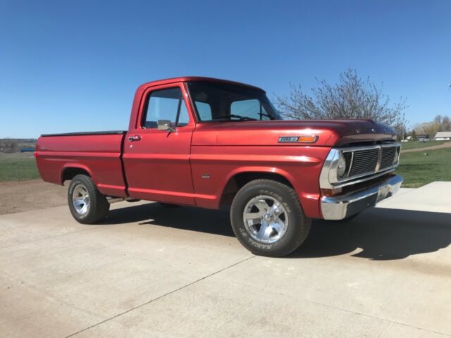 Ford F-100 1970 image number 0