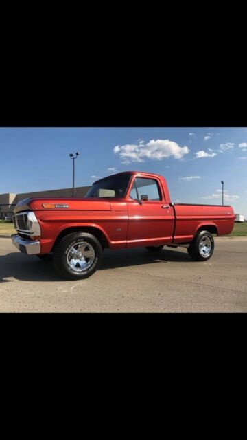 Ford F-100 1970 image number 1