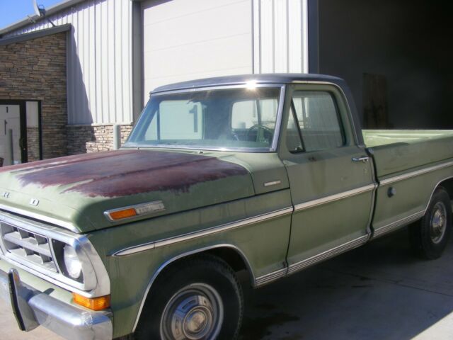 Ford F-250 1971 image number 1