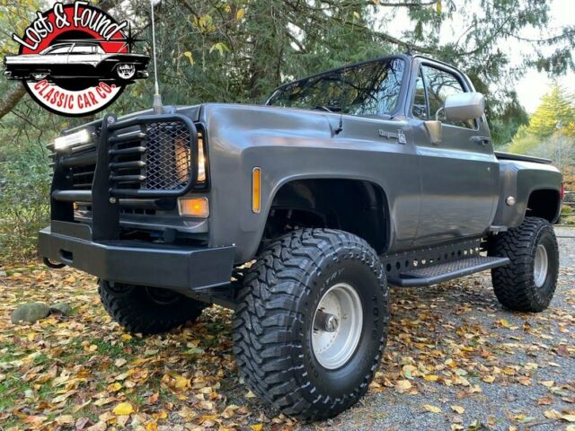 Chevrolet Cheyenne Stepside 1976 image number 1