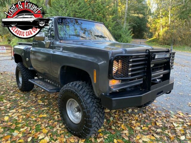 Chevrolet Cheyenne Stepside 1976 image number 15