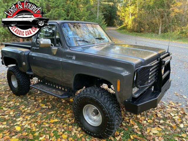 Chevrolet Cheyenne Stepside 1976 image number 38