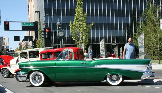 Chevrolet Bel Air/150/210 1957 image number 18