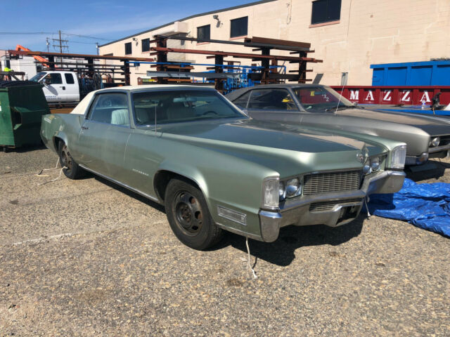 Cadillac Eldorado 1969 image number 21