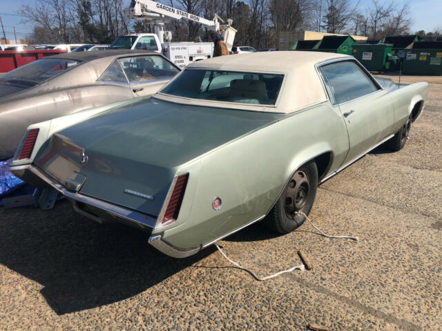 Cadillac Eldorado 1969 image number 4