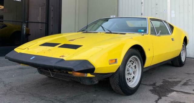 De Tomaso Pantera 1973 image number 0