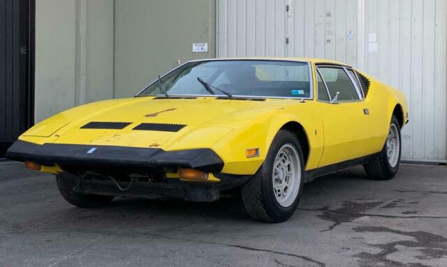 De Tomaso Pantera 1973 image number 1