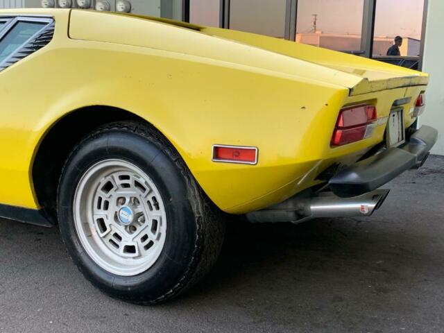 De Tomaso Pantera 1973 image number 12