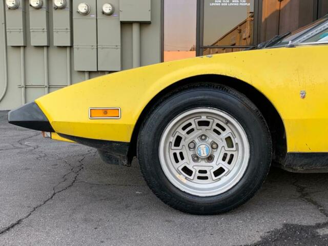 De Tomaso Pantera 1973 image number 13