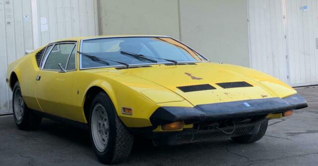 De Tomaso Pantera 1973 image number 2