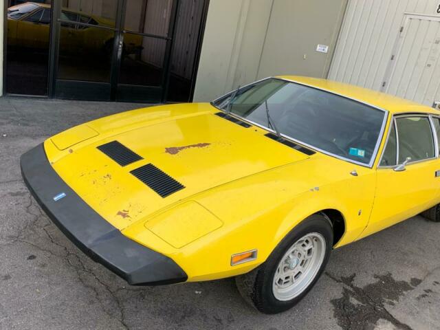 De Tomaso Pantera 1973 image number 27