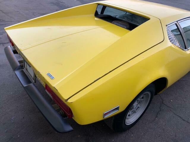 De Tomaso Pantera 1973 image number 29