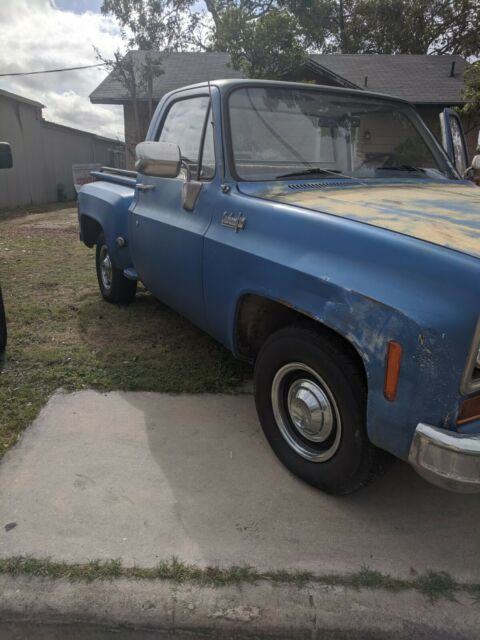 Chevrolet C-10 1973 image number 24