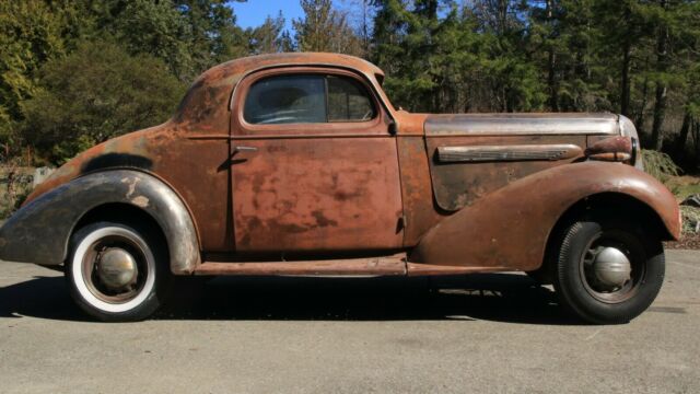 Buick Series 40 1936 image number 1