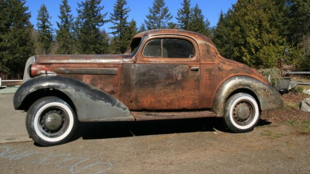 Buick Series 40 1936 image number 11