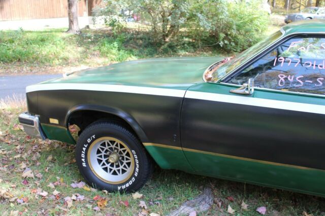 Oldsmobile Cutlass 1977 image number 11