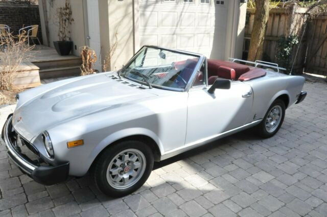 Fiat 124 Spider 1979 image number 18