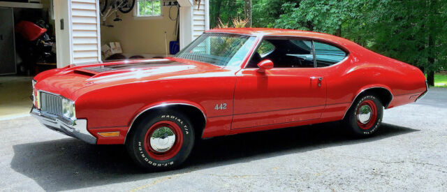 Oldsmobile 442 1970 image number 38