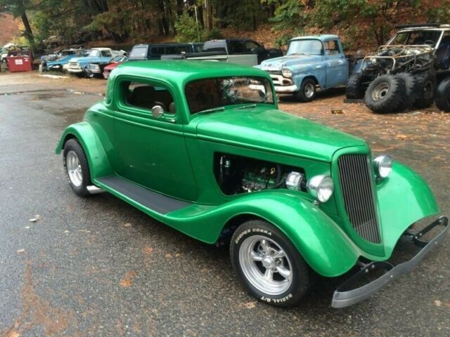 Ford Coupe 1934 image number 15