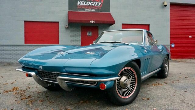 Chevrolet Corvette 1966 image number 0