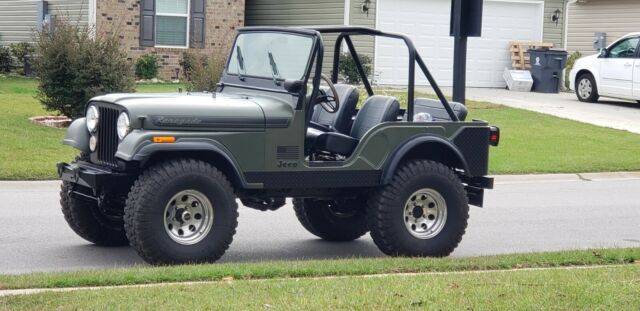 Jeep CJ 1974 image number 0