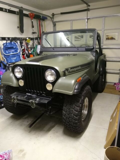 Jeep CJ 1974 image number 1