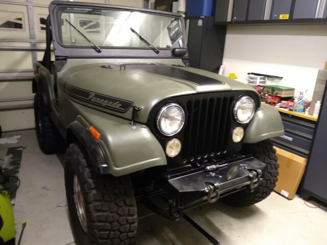 Jeep CJ 1974 image number 14