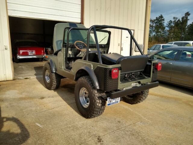 Jeep CJ 1974 image number 20