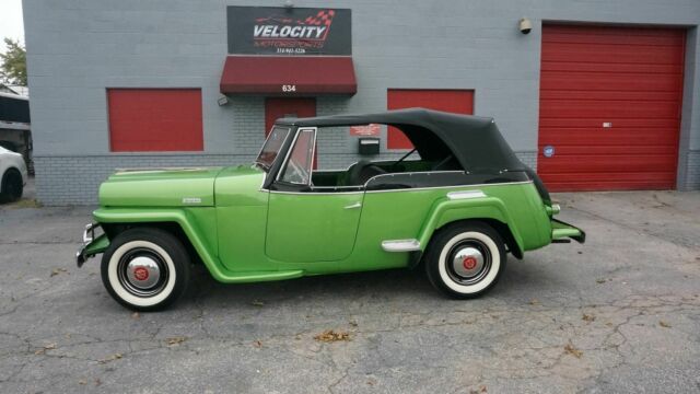 Willys JEEPSTER 1949 image number 1