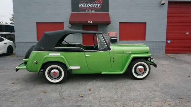 Willys JEEPSTER 1949 image number 16